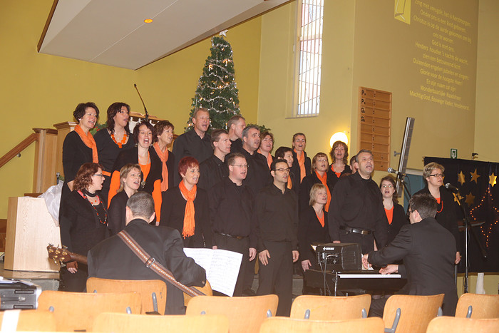 Choir in church